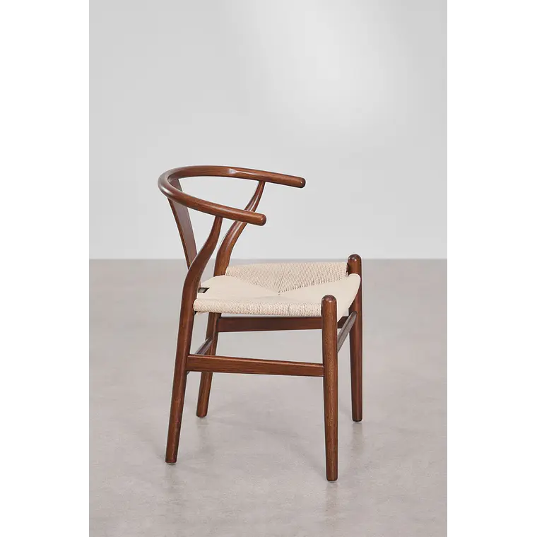 Silla de comedor Ylenor en madera 5