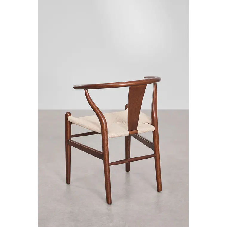 Silla de comedor Ylenor en madera 6
