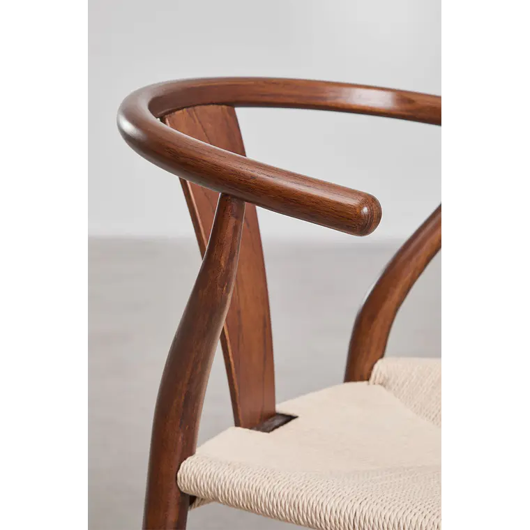 Silla de comedor Ylenor en madera 7