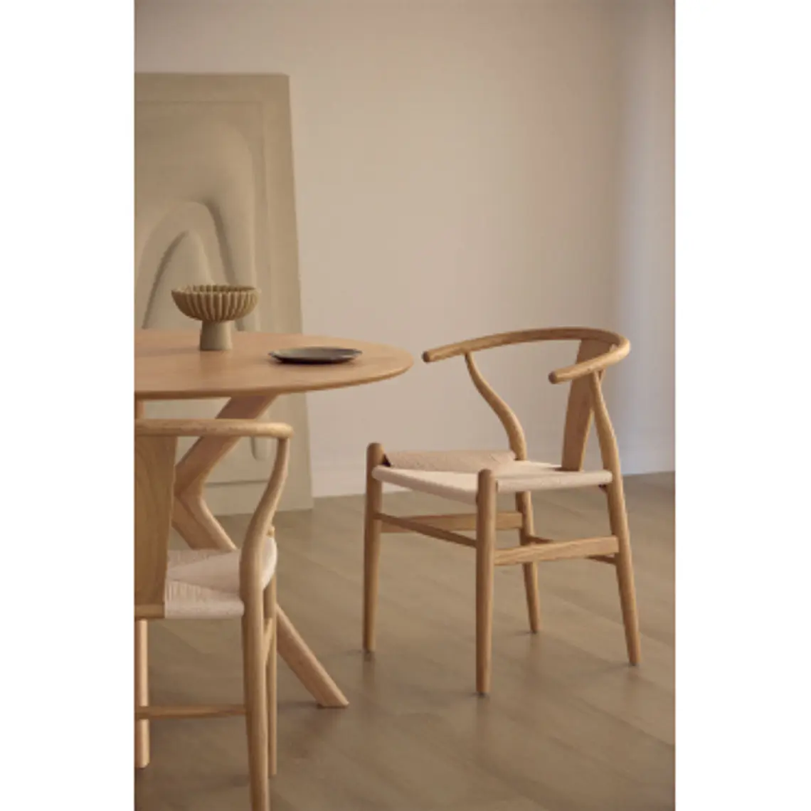 Silla de comedor Ylenor en madera 13