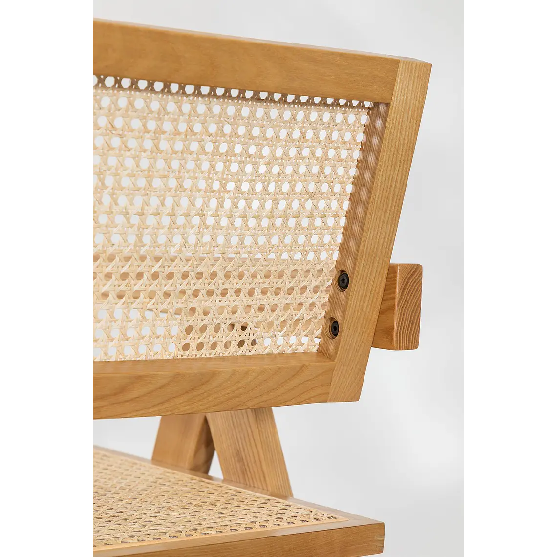 Silla de comedor Zaelia en ratán 7