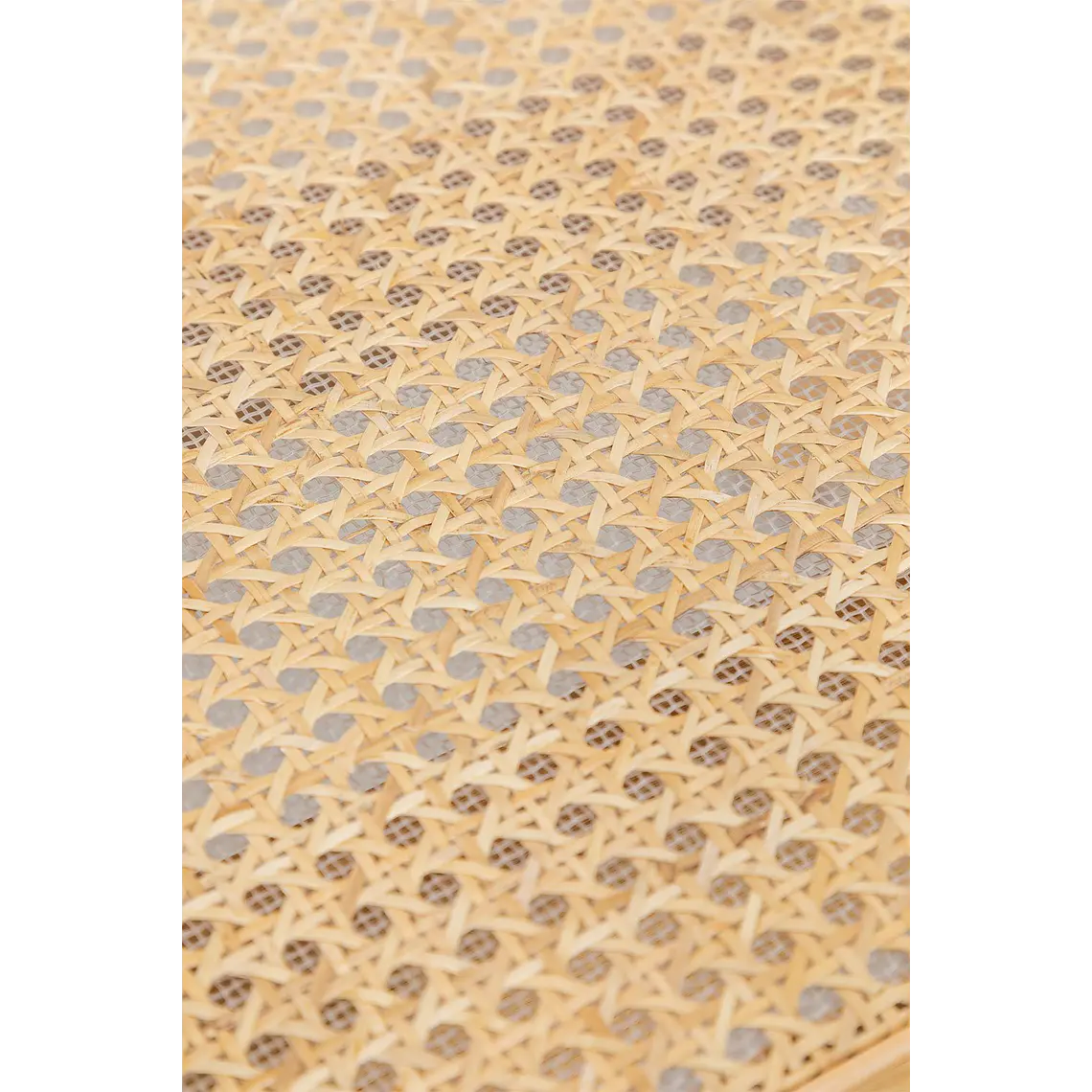 Silla de comedor Zaelia en ratán 10