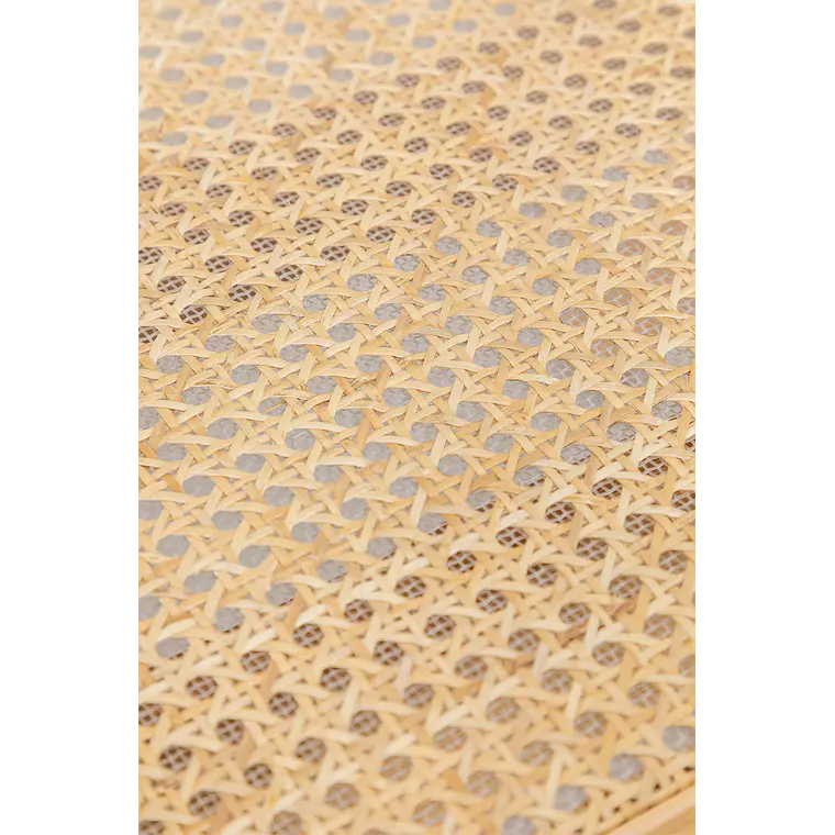 Silla de comedor Zaelia en ratán 10