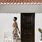 Silla de director plegable para jardín en aluminio y madera de teca Gavia - Miniatura 11