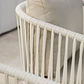 Silla de jardín con reposabrazos en aluminio y cuerda trenzada Cavena - Miniatura 3