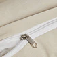 Silla de jardín con reposabrazos en aluminio y cuerda trenzada Cavena - Miniatura 9