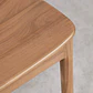 Silla de jardín en madera de teca Lumena - Miniatura 8