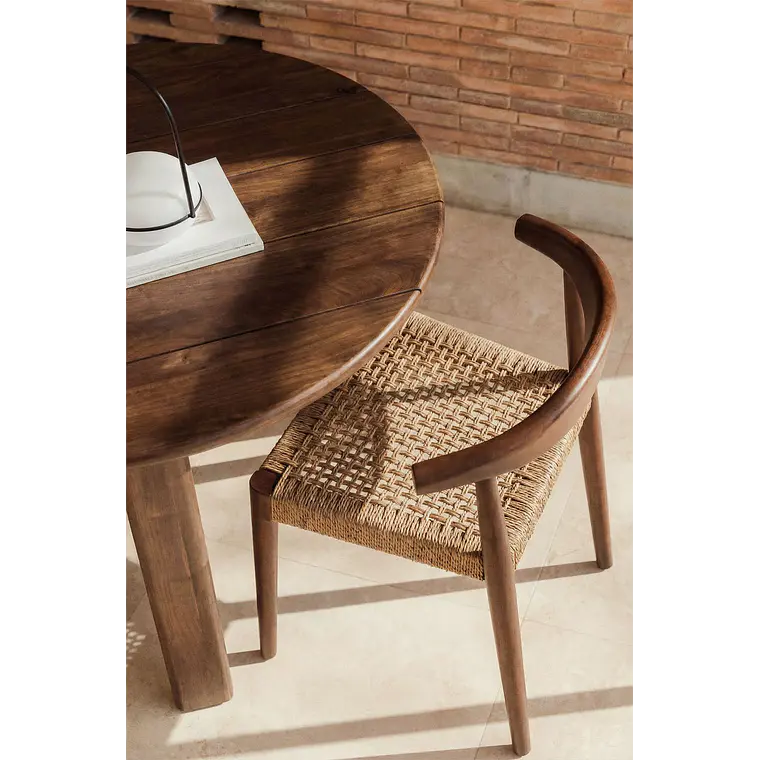 Silla de jardín en madera de teca Toria 3