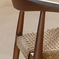 Silla de jardín en madera de teca Toria - Miniatura 4