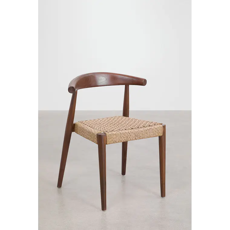Silla de jardín en madera de teca Toria 5