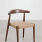 Silla de jardín en madera de teca Toria - Miniatura 5