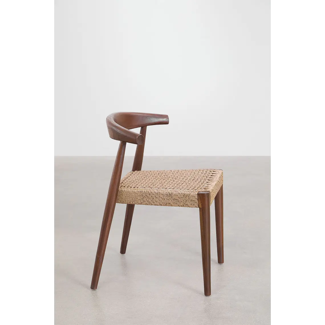 Silla de jardín en madera de teca Toria 6