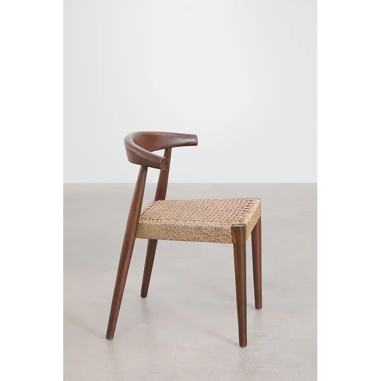 Silla de jardín en madera de teca Toria 6