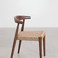 Silla de jardín en madera de teca Toria - Miniatura 6