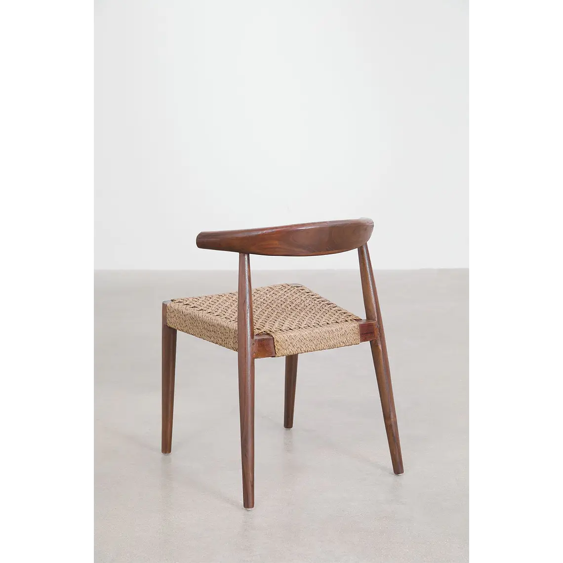 Silla de jardín en madera de teca Toria 7