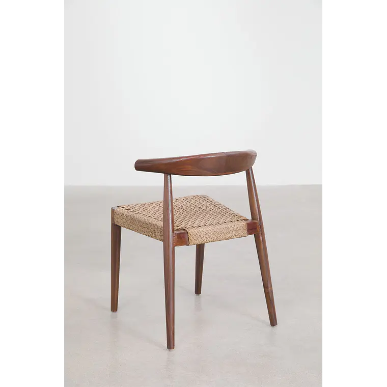 Silla de jardín en madera de teca Toria 7