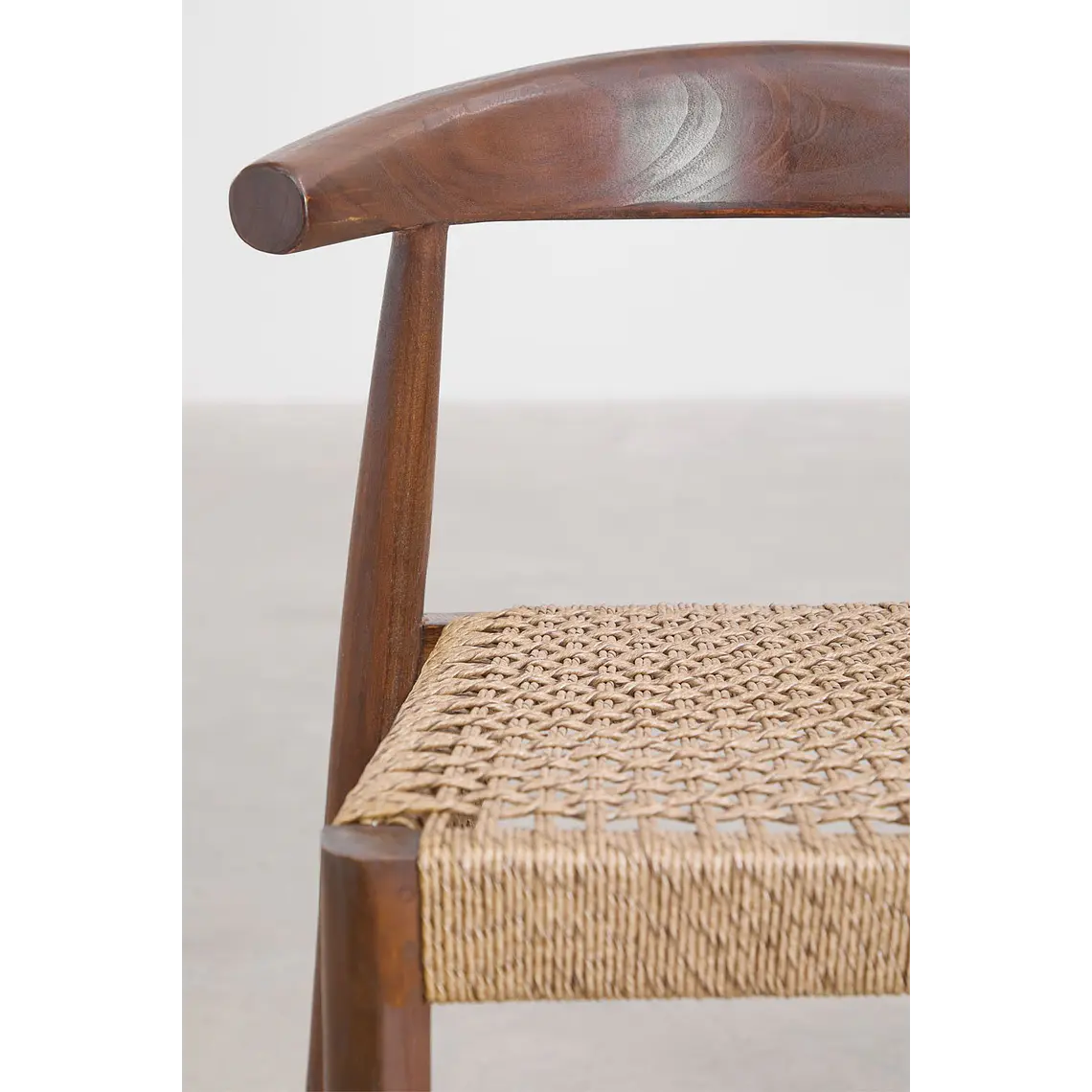 Silla de jardín en madera de teca Toria 8