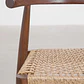 Silla de jardín en madera de teca Toria - Miniatura 8