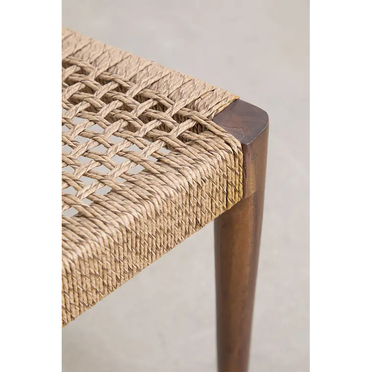 Silla de jardín en madera de teca Toria 9