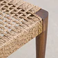 Silla de jardín en madera de teca Toria - Miniatura 9