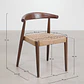 Silla de jardín en madera de teca Toria - Miniatura 11