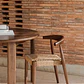 Silla de jardín en madera de teca Toria - Miniatura 14