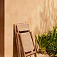 Silla de jardín plegable en madera de acacia Noreva - Miniatura 2