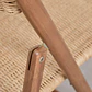 Silla de jardín plegable en madera de acacia Noreva - Miniatura 7