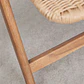 Silla de jardín plegable en madera de acacia Noreva - Miniatura 8