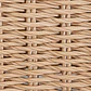 Silla de jardín plegable en madera de acacia Noreva - Miniatura 9