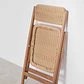 Silla de jardín plegable en madera de acacia Noreva - Miniatura 10