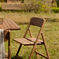 Silla de jardín plegable en madera de acacia Noreva - Miniatura 13