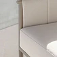 Sillón de jardín en bouclé y aluminio Toreva - Miniatura 2