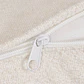 Sillón de jardín en bouclé y aluminio Toreva - Miniatura 8