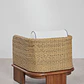 Sillón de jardín en ratán y madera de acacia Zalena - Miniatura 6