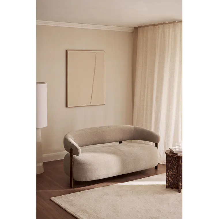 Saria · Sofá tapizado de 160 cm 1