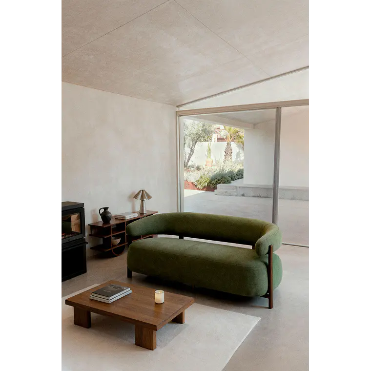 Saria · Sofá tapizado de 160 cm 3