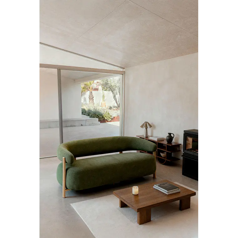 Saria · Sofá tapizado de 160 cm 4