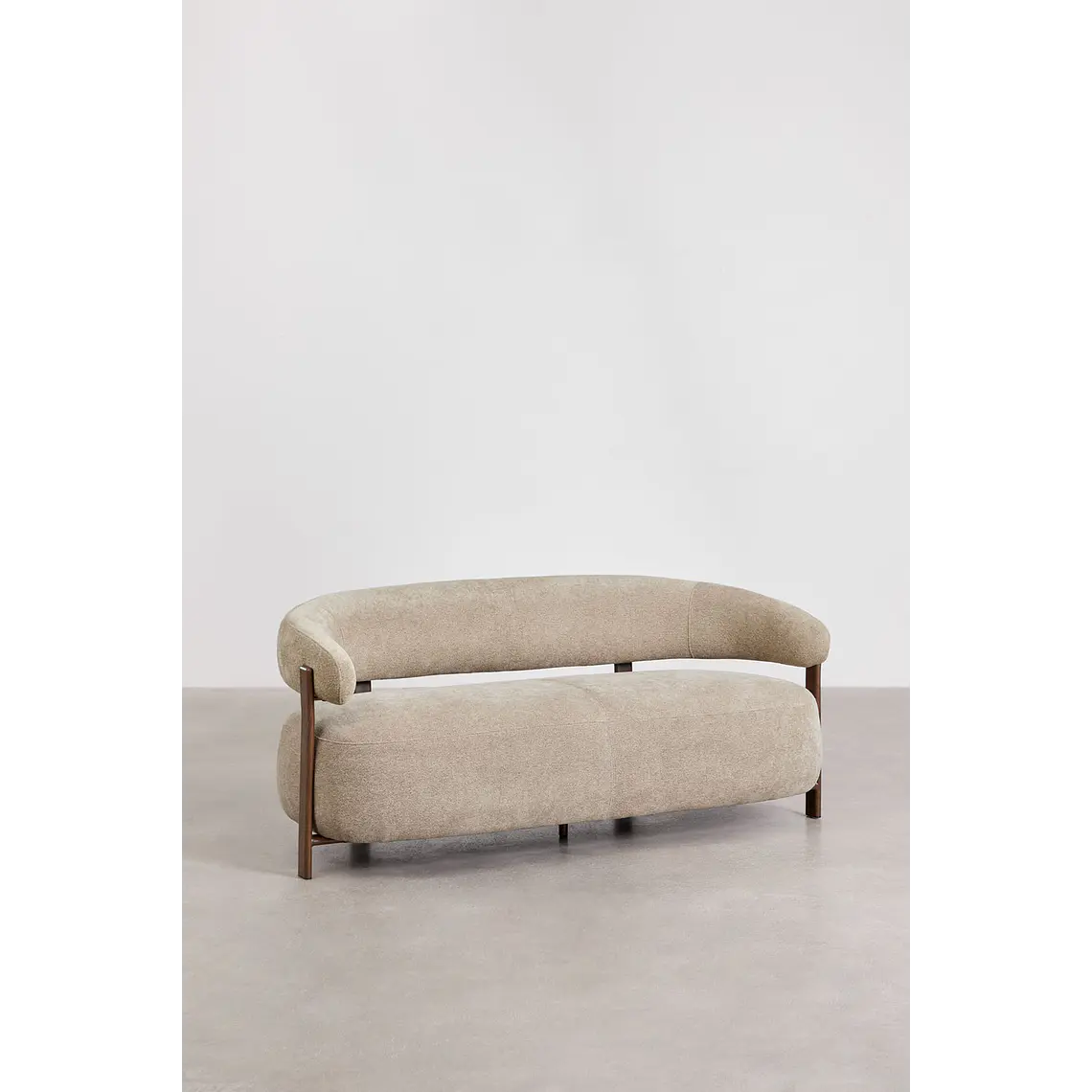 Saria · Sofá tapizado de 160 cm 9