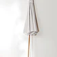 Sombrilla Ø290 cm en tela y madera Gara - Miniatura 4