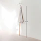 Sombrilla Ø290 cm en tela y madera Gara - Miniatura 9