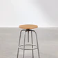 Taburete alto Cenara en acero - Miniatura 5