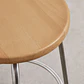 Taburete alto Cenara en acero - Miniatura 7