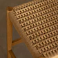 Taburete alto Evoeri en madera de roble - Miniatura 3