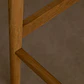 Taburete alto Evoeri en madera de roble - Miniatura 4