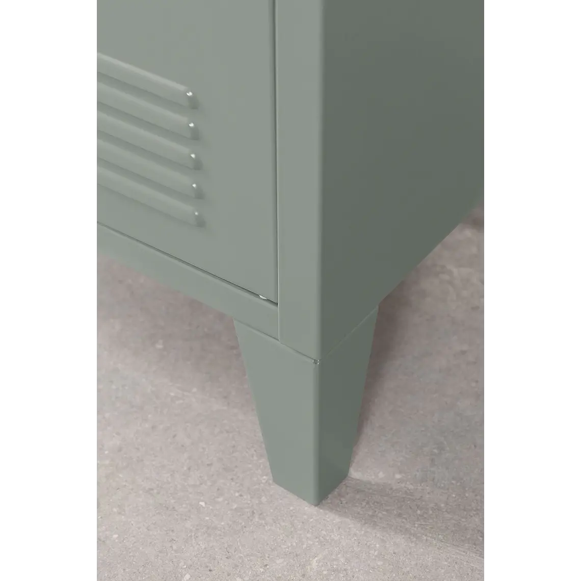 Taquilla de 6 puertas 80x40 cm en acero 7