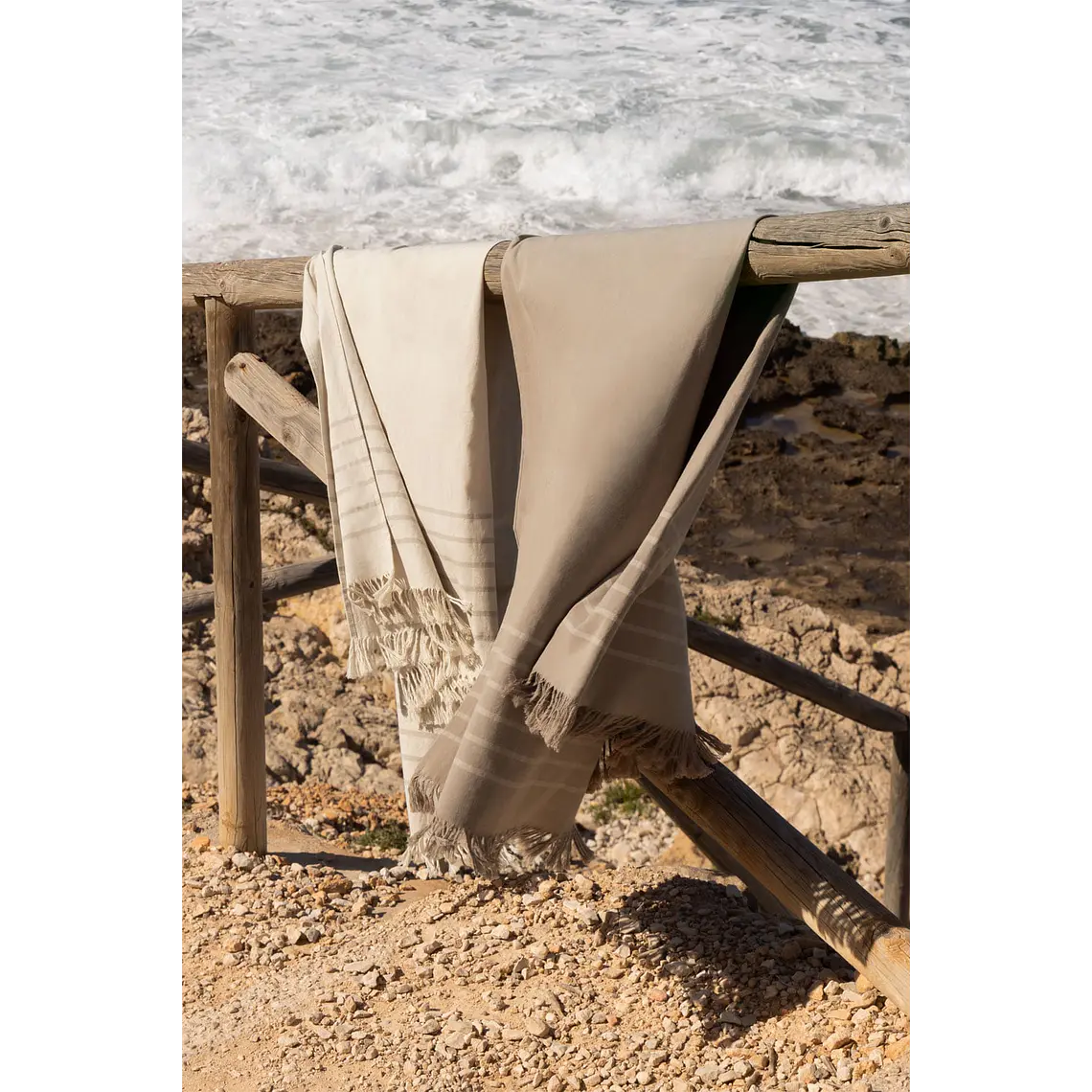 Toalla de playa en algodón Torina 1