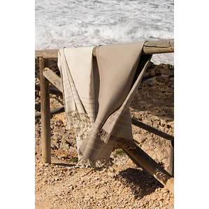 Toalla de playa en algodón Torina