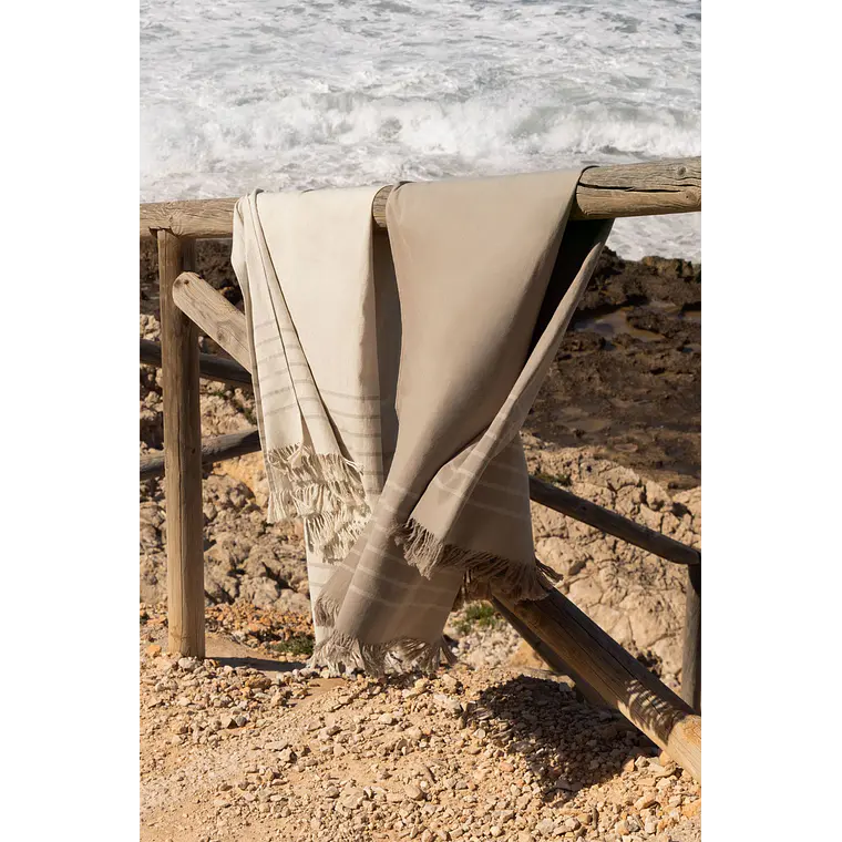 Toalla de playa en algodón Torina 1