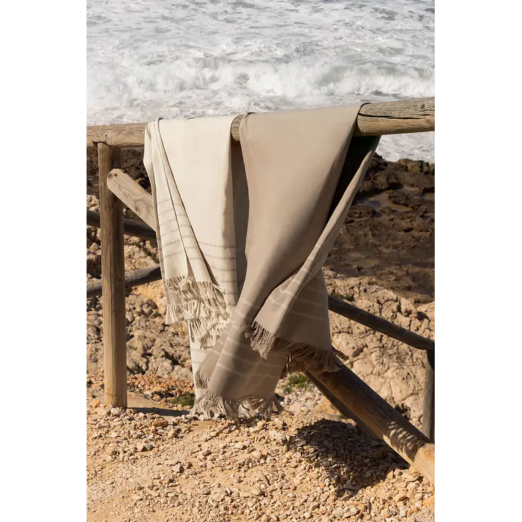 Toalla de playa en algodón Torina 2